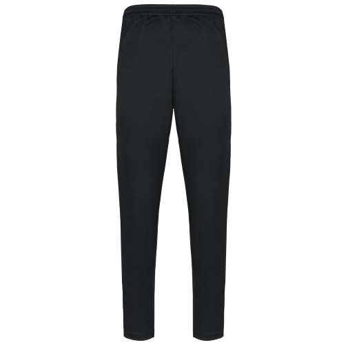 black Pantalón de entrenamiento unisex
