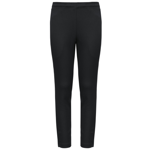 black Pantalones de entrenamiento infantil