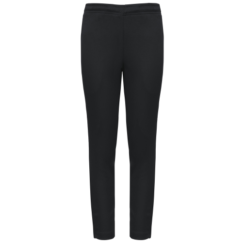 black Pantalones de entrenamiento infantil