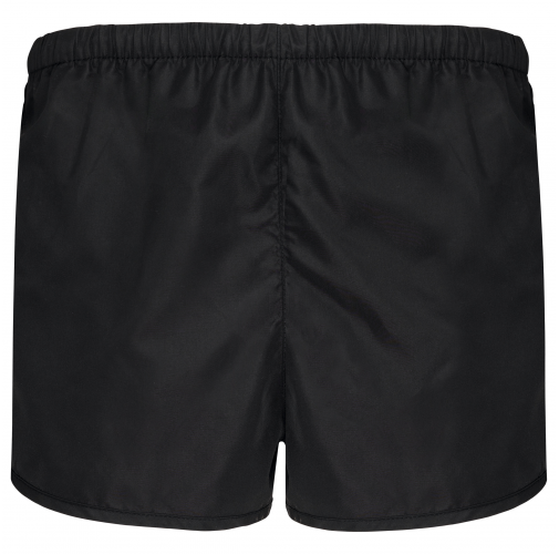 black Shorts running hombre