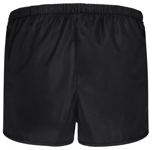 black Shorts running hombre