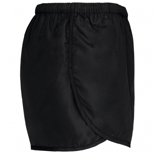 black Shorts running hombre