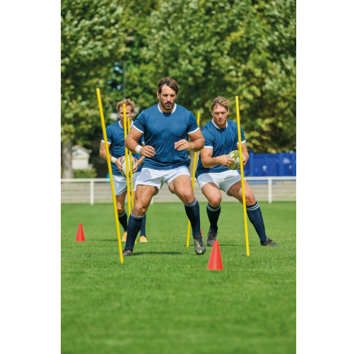 Short de rugby unisex