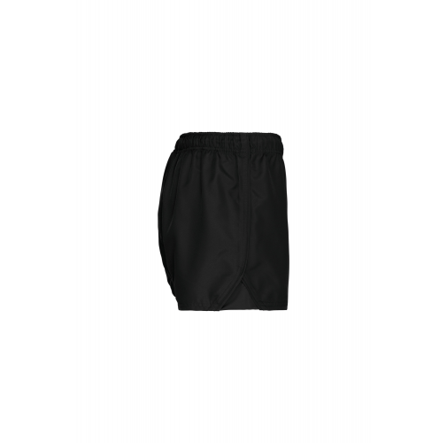 black Short de rugby elite unisex