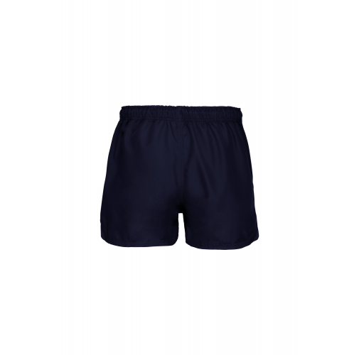 sporty navy Short de rugby elite unisex