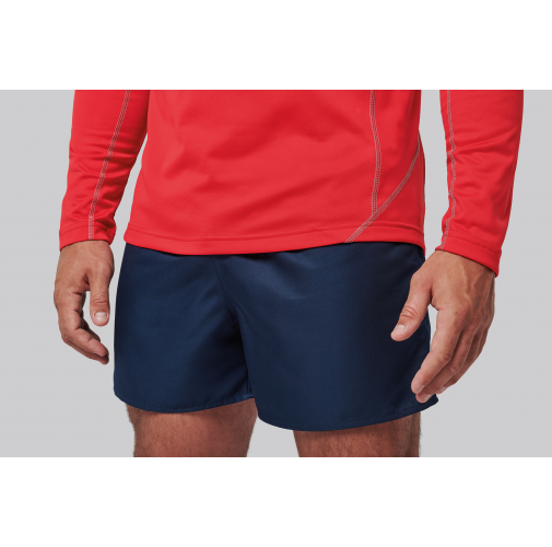Short de rugby elite unisex