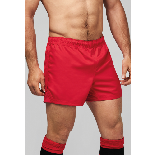 Short de rugby elite unisex