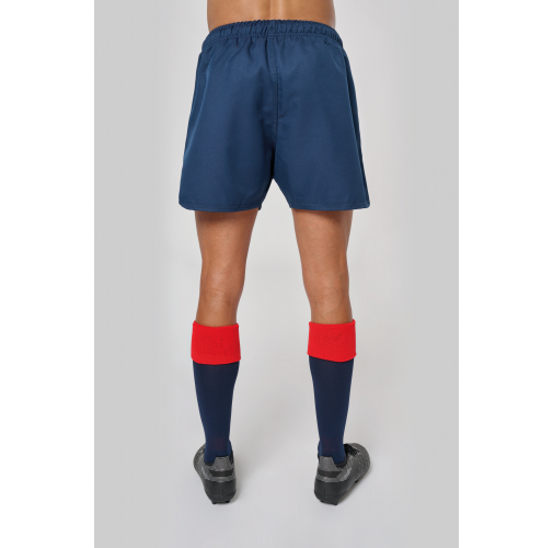 Short de rugby elite unisex