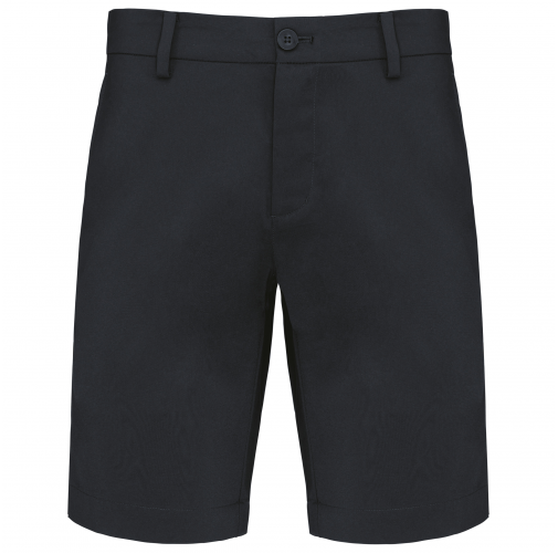 black Bermudas hombre