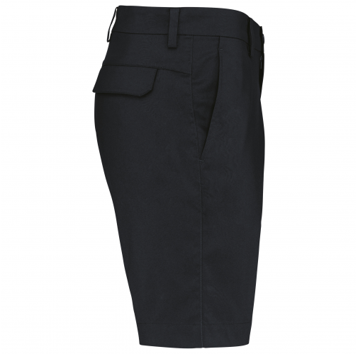 black Bermudas hombre