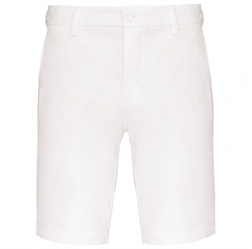 white Bermudas hombre