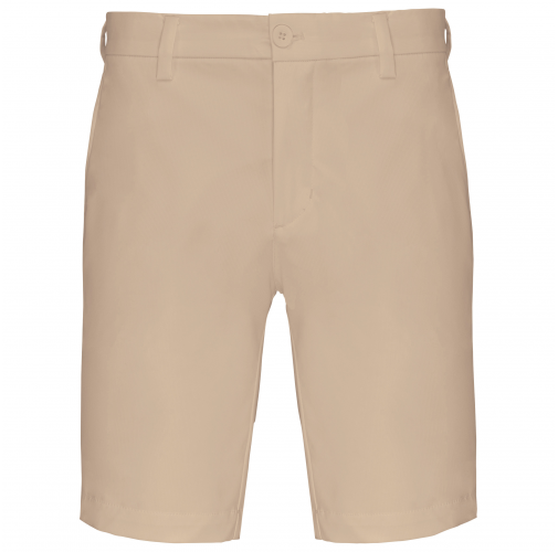 light sand Bermudas hombre