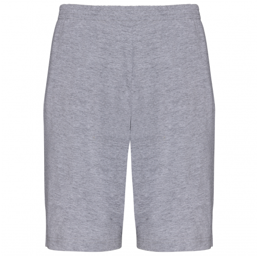 oxford grey Short jersey deportivo hombre