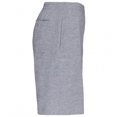 oxford grey Short jersey deportivo hombre