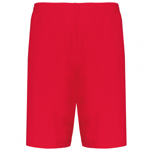 red Short jersey deportivo hombre