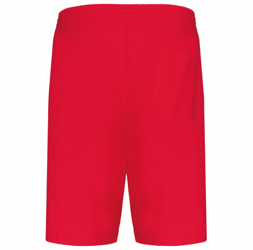 red Short jersey deportivo hombre