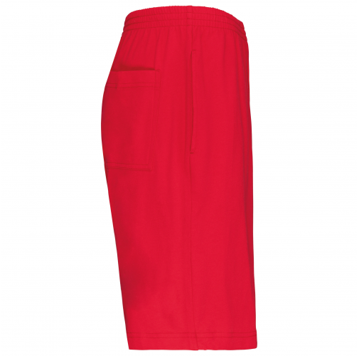 red Short jersey deportivo hombre