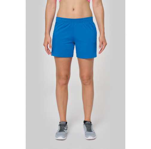Shorts jersey deportivo mujer