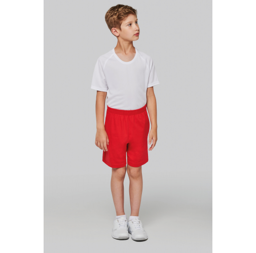 Shorts jersey deportivo niños