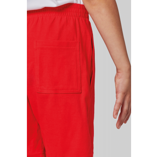 Shorts jersey deportivo niños