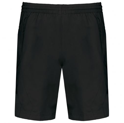 black Short deportivo