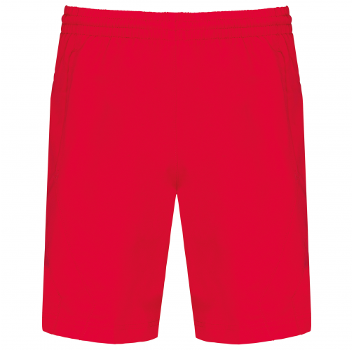 red Short deportivo