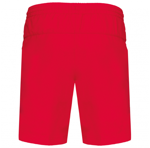 red Short deportivo