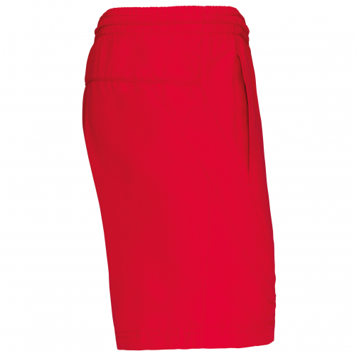 red Short deportivo