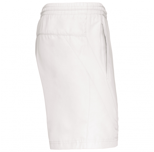 white Short deportivo