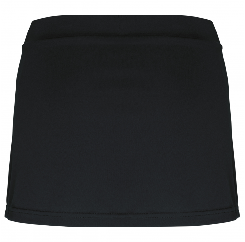 black Falda de tenis