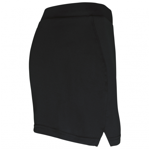 black Falda de tenis