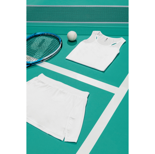 Falda de tenis