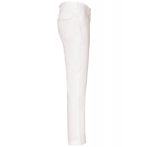 white Pantalón mujer