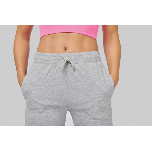 Pantalón de chándal ligero de algodón unisex