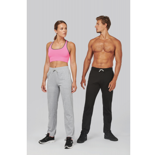 Pantalón de chándal ligero de algodón unisex
