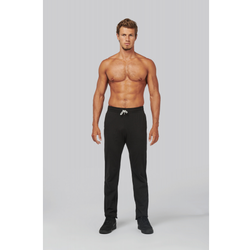 Pantalón de chándal ligero de algodón unisex