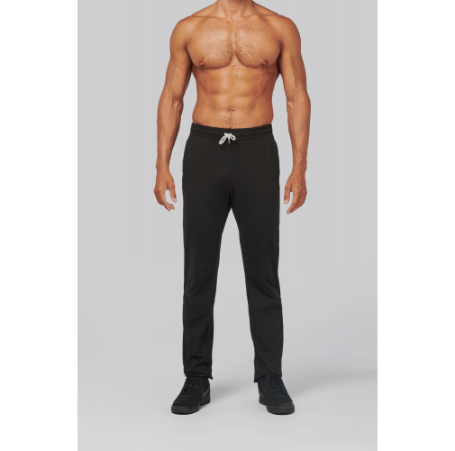 Pantalón de chándal ligero de algodón unisex
