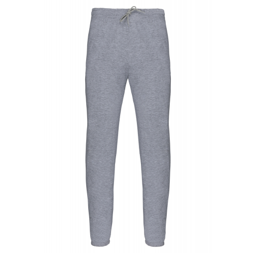 oxford grey Pantalón de chándal ligero de algodón unisex