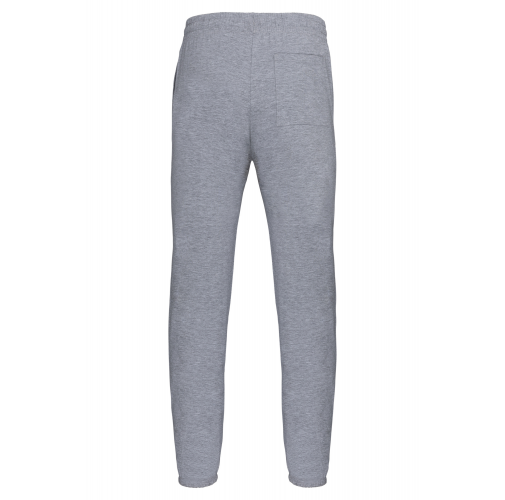 oxford grey Pantalón de chándal ligero de algodón unisex