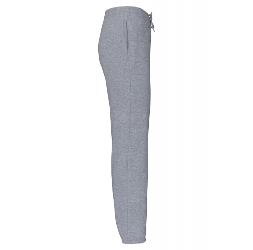 oxford grey Pantalón de chándal ligero de algodón unisex