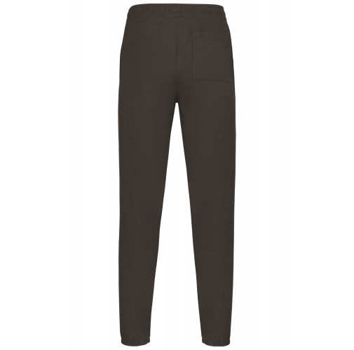 dark grey Pantalón de chándal ligero de algodón unisex