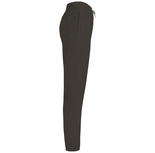 dark grey Pantalón de chándal ligero de algodón unisex