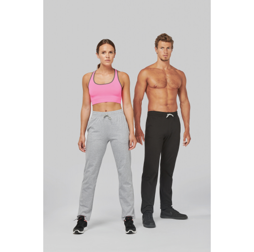 Pantalón de chándal ligero de algodón unisex
