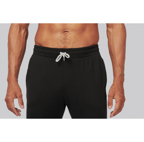 Pantalón de chándal ligero de algodón unisex