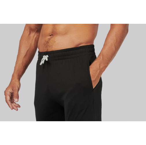 Pantalón de chándal ligero de algodón unisex