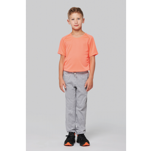 Pantalón de chándal ligero de algodón niño