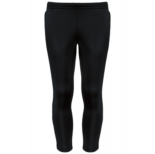 black Pantalón de chándal niño