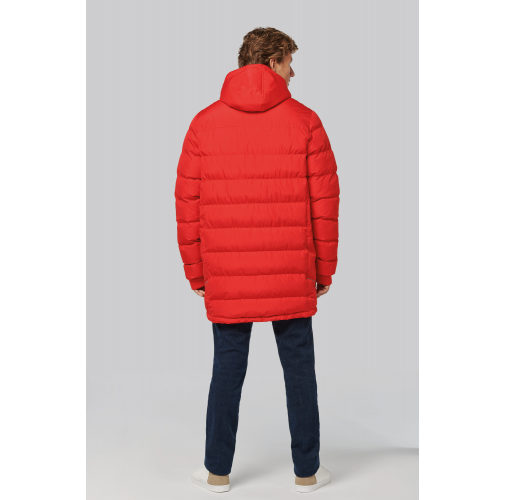 Parka equipo deportivo