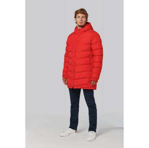 Parka equipo deportivo