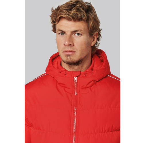 Parka equipo deportivo
